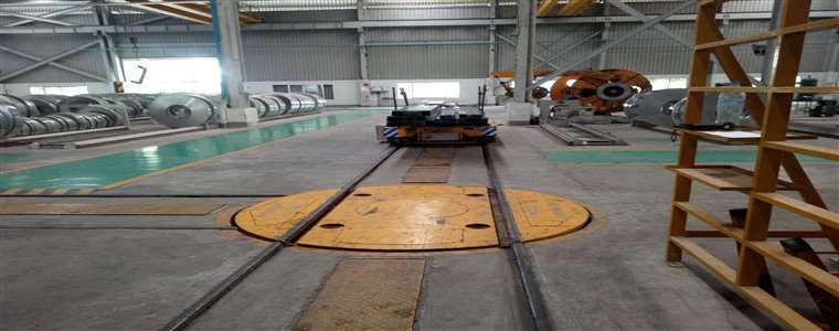 遙控重載軌道轉(zhuǎn)盤