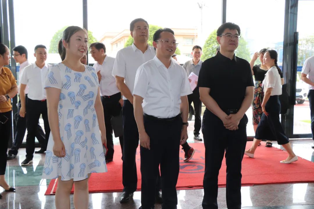 省政府辦公廳黨組成員、省政務(wù)服務(wù)辦主任邵高蒞臨艾特調(diào)研營商環(huán)境優(yōu)化升級工作