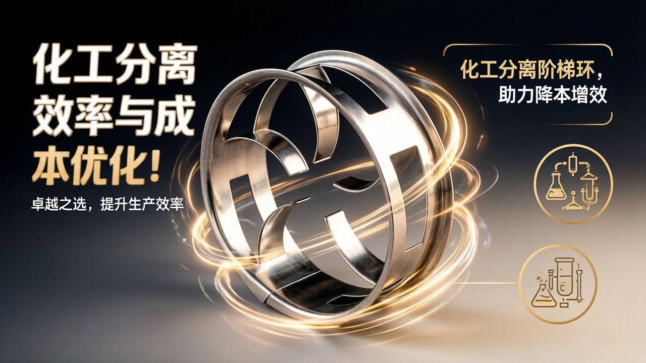 金屬階梯環(huán)：攻克化工分離“效率與成本”難題的卓越之選