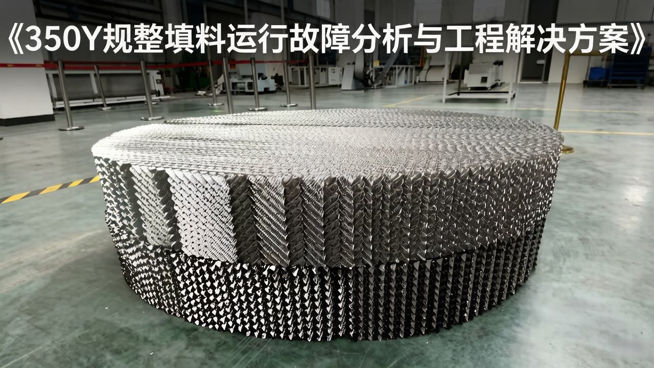350Y規(guī)整填料運(yùn)行故障分析與工程解決方案