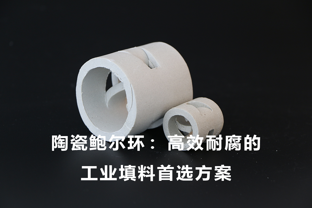 陶瓷鮑爾環(huán)?：高效耐腐的工業(yè)填料首選方案